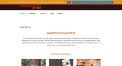Desktop Screenshot of gastroimnetz.de